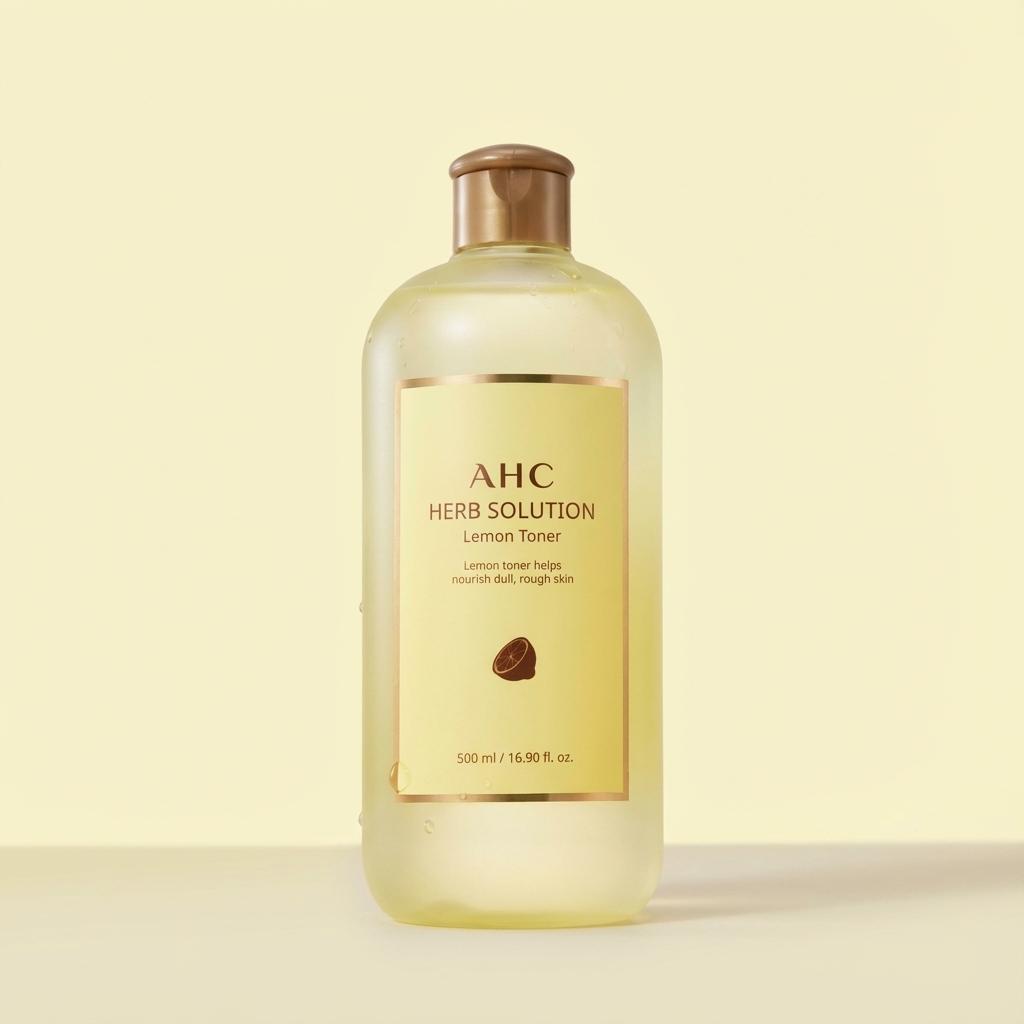 [AHC] Herb Solution Lemon Toner 500ml