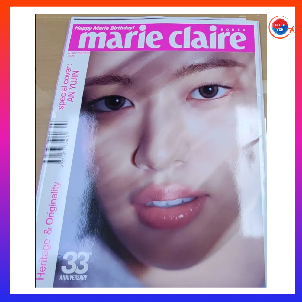 MARIECLAIRE IVE AN YUJIN TRANG MAGAZINE 7 CÁI