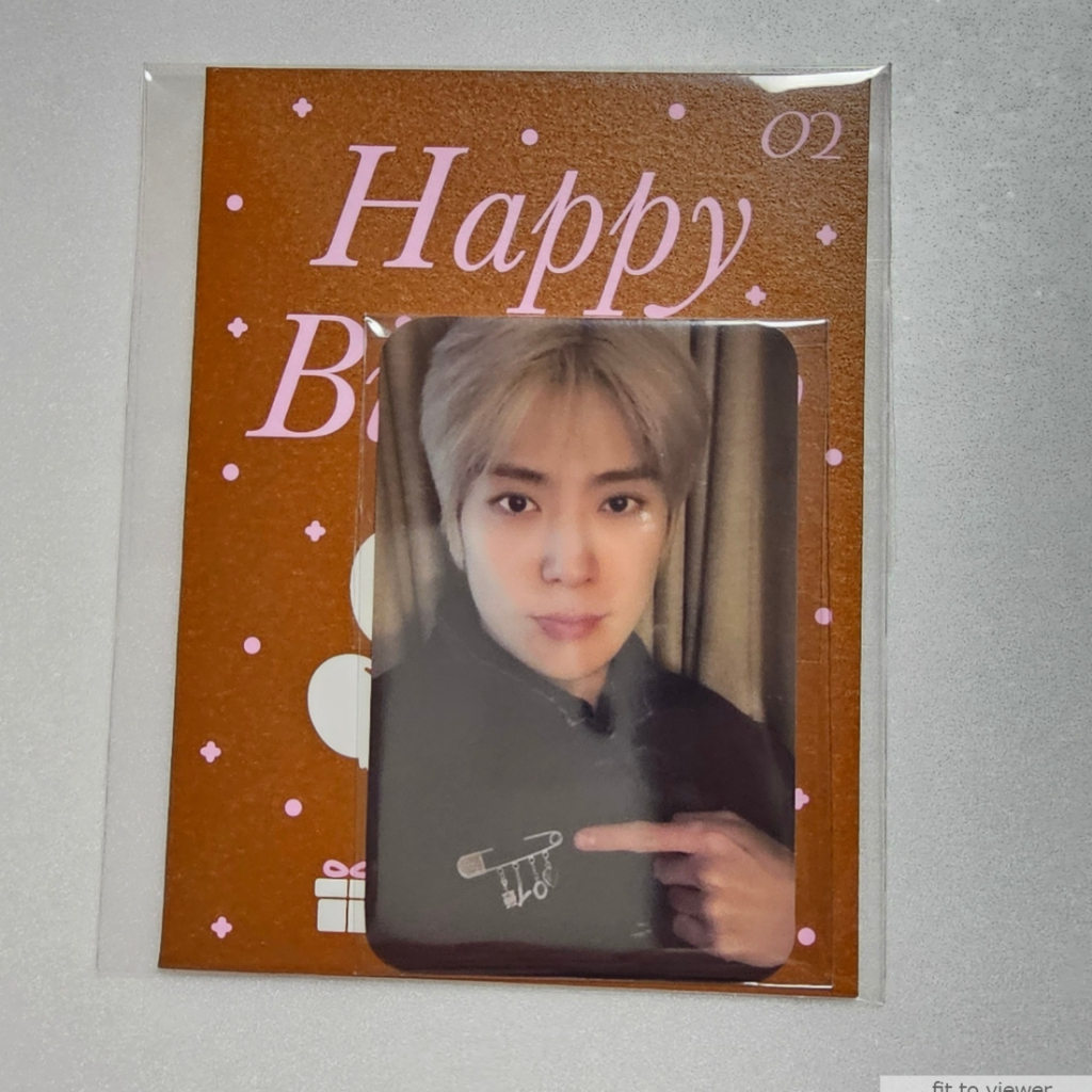 THẺ SINH NHẬT NCT127 JAEHYUN ARTIST