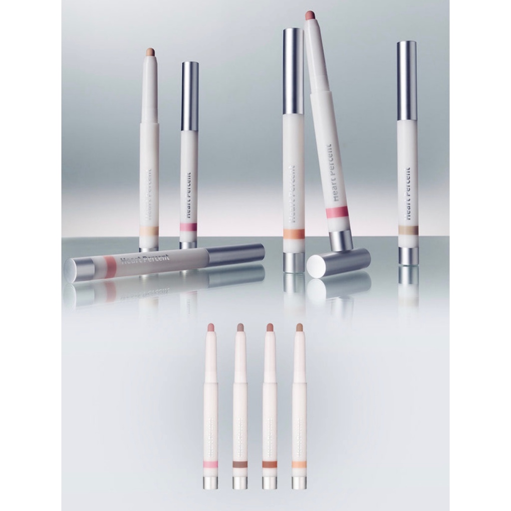 [Heart Percent] Chì Kẻ Viền Môi Dote On Mood Lip Pencil (Lineproof) - Bền Màu 12H, Tạo Hiệu Ứng Môi 