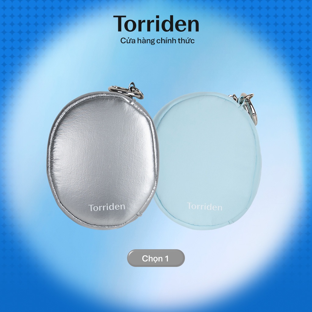 [Gift] [Torriden Chính hãng] Padded Pouch Keyring