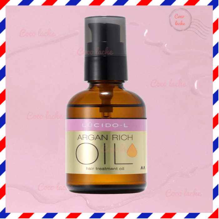 [LUCIDO-L] Dầu tóc Argan 60 ml