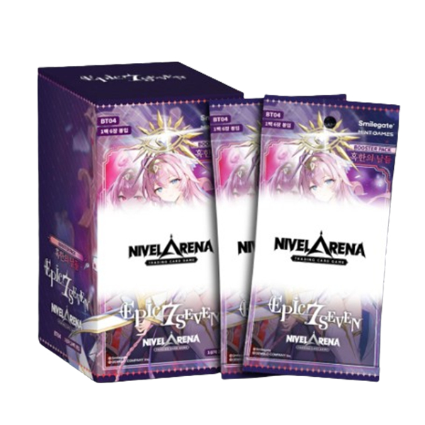 [NIVELARENA] Card TCG Epic 7 Seven – Nivel Arena Booster Pack BT04: Days of Bitter Cold (Phiên bản H