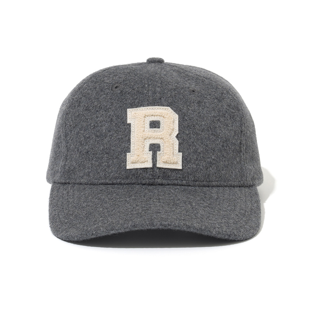 Mũ bóng chày màu xám phong cách Ivy League