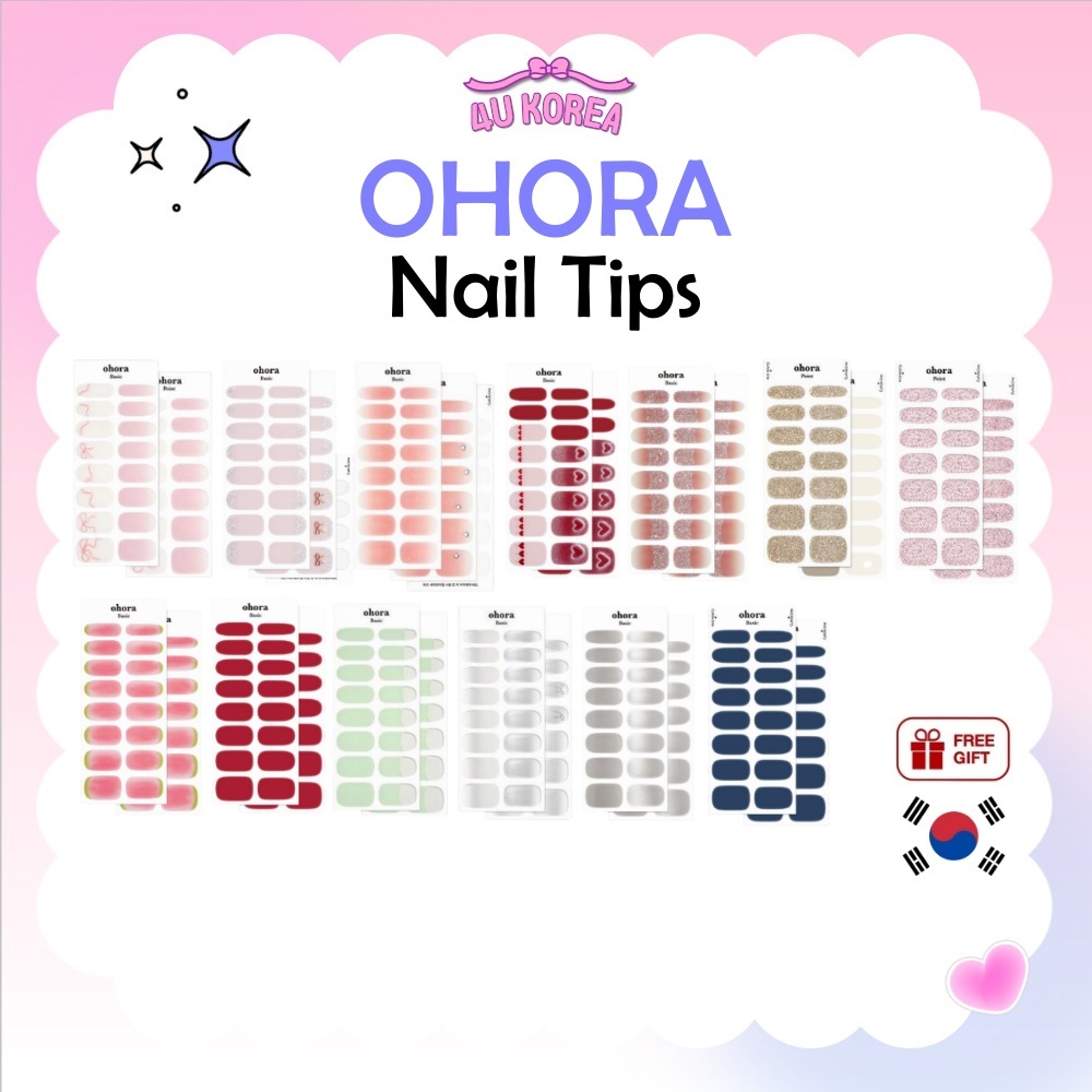 Mẹo làm móng OHORA – 13 loại / K-BEAUTY