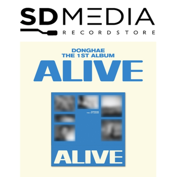 DONGHAE 1st EP - ALIVE (photobook)