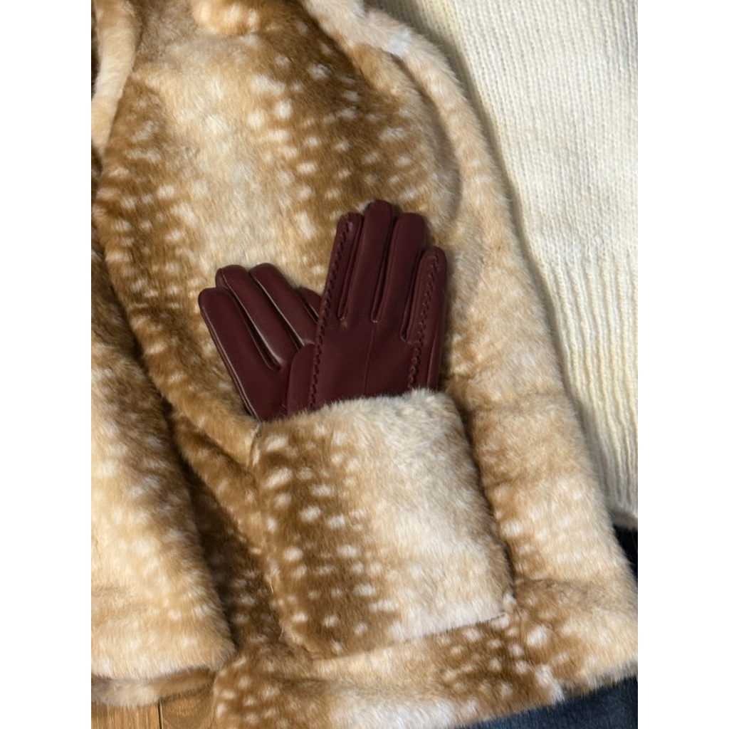 Găng tay da Claudia