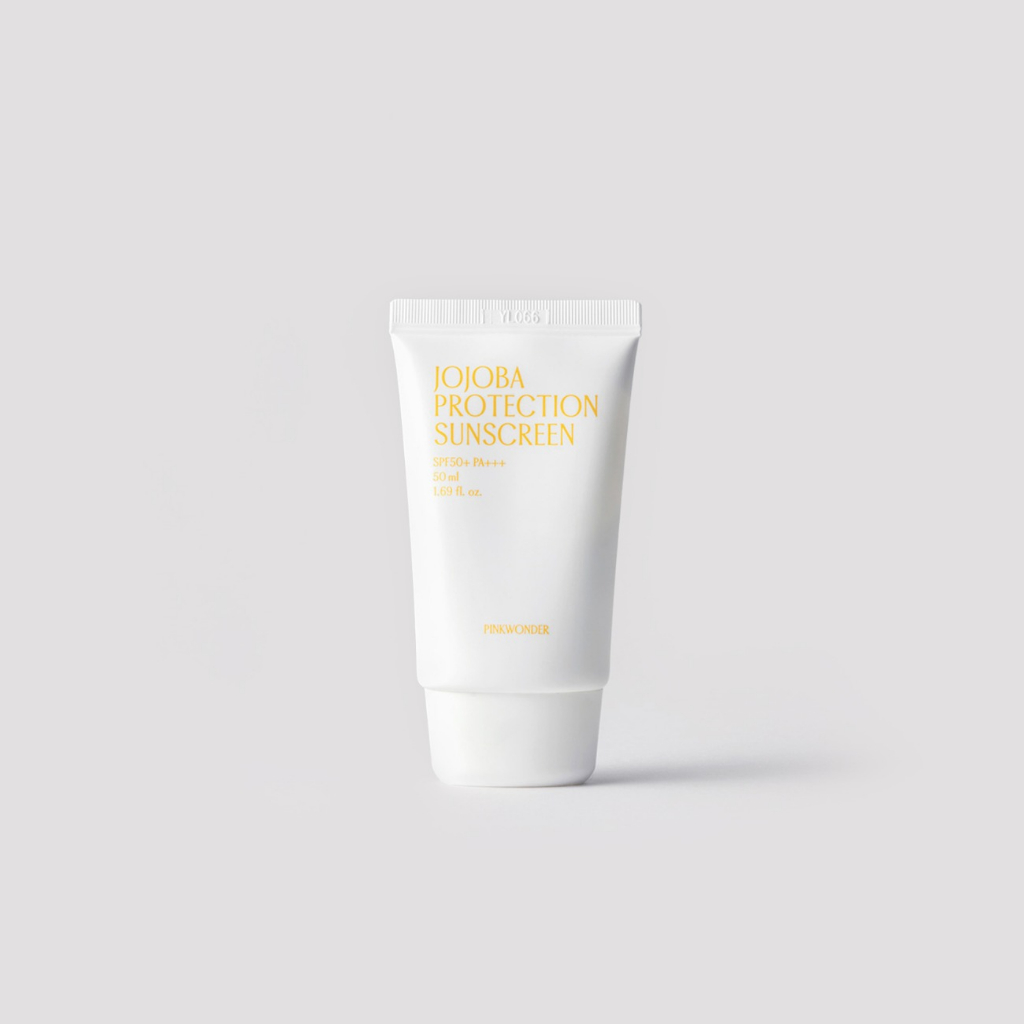 Kem chống nắng PINKWONDER Jojoba Protection SPF50 + PA + + + / Ba chức năng 50ml