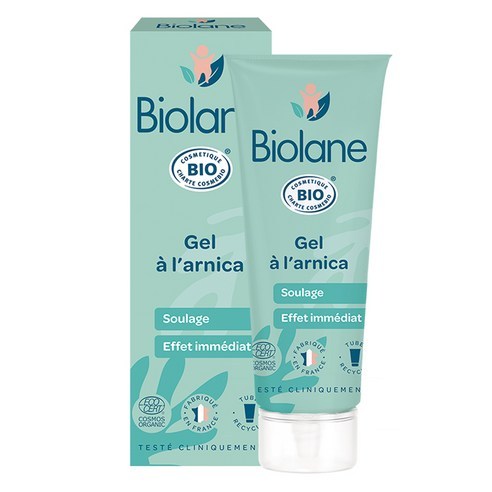 Gel Arnica hữu cơ Biolane 20ml | Gel làm dịu nhẹ cho bé | Chăm sóc da nhạy cảm hàng ngày
