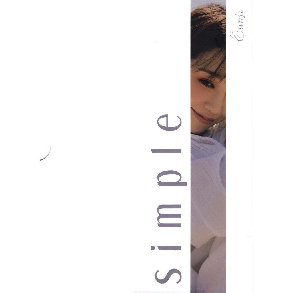 Jung Eunji (Apink) – Simple (Mini Album thứ 4) * No Photocard