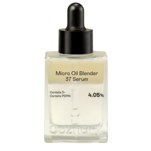 Máy xay sinh tố vi dầu Ooznary Centella 37 Serum 30ml