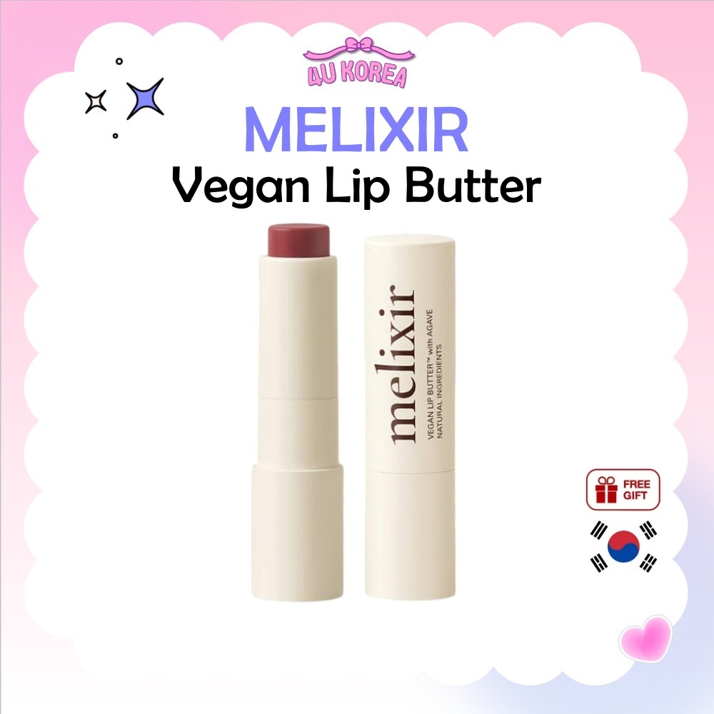 Bơ môi thuần chay MELIXIR - 12 màu / K-BEAUTY