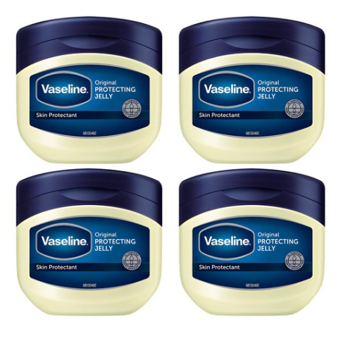 [VASELINE] JELLY BẢO VỆ CHÍNH HÃNG VASELINE 50ml x 4 lọ