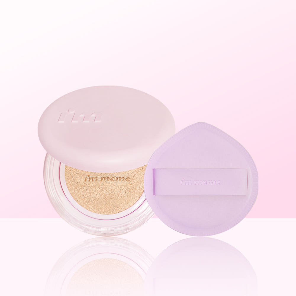 I'M MEME [I 'M MEME] Bộ đệm lâu dài Wonder Velvet (15g + Big Puff) | Nhung