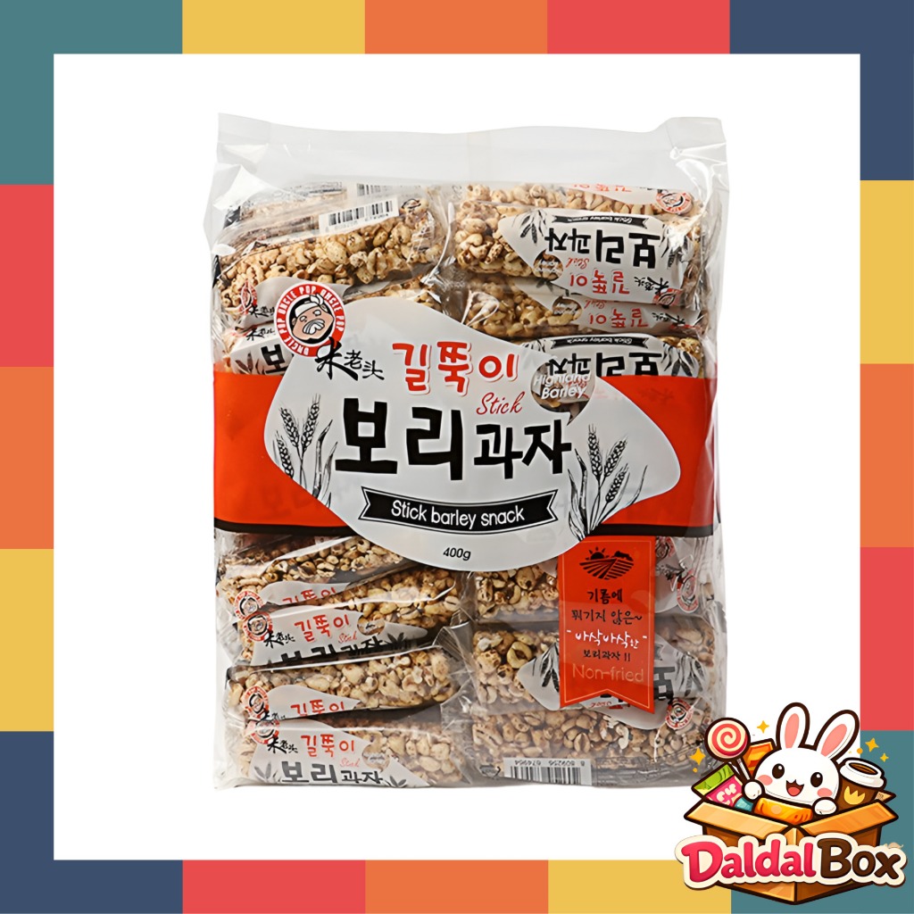 [♥ Hàn Quốc ♥] snack lúa mạch dài que hàn quốc 400g (32 que) / snack truyền thống hàn quốc từ Hàn Qu