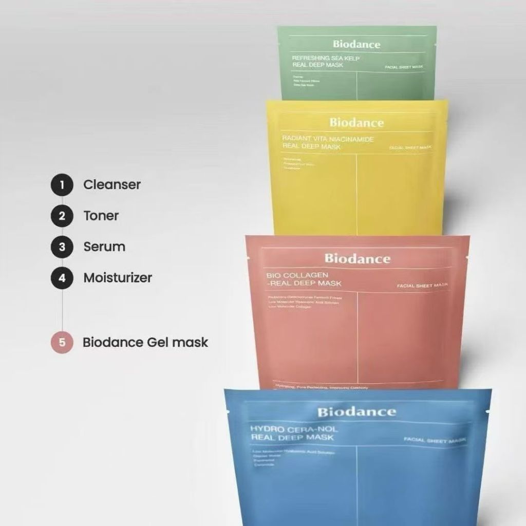 Mặt nạ sâu thật Biodance 4 tờ