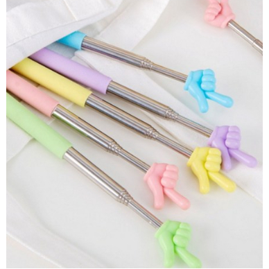 Dụng cụ giảng dạy Finger Pointer Stick Con trỏ tập trung Lớp học Thanh thuyết trình (1 cái)