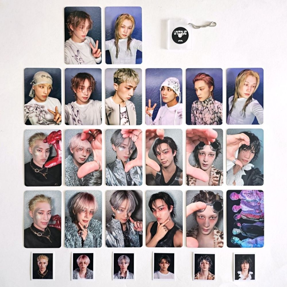 P1HARMONY UNIQUE Mini Album thứ 9 FANCY ver SOUNDWAVE LUCKY DRAW Photocard chính thức