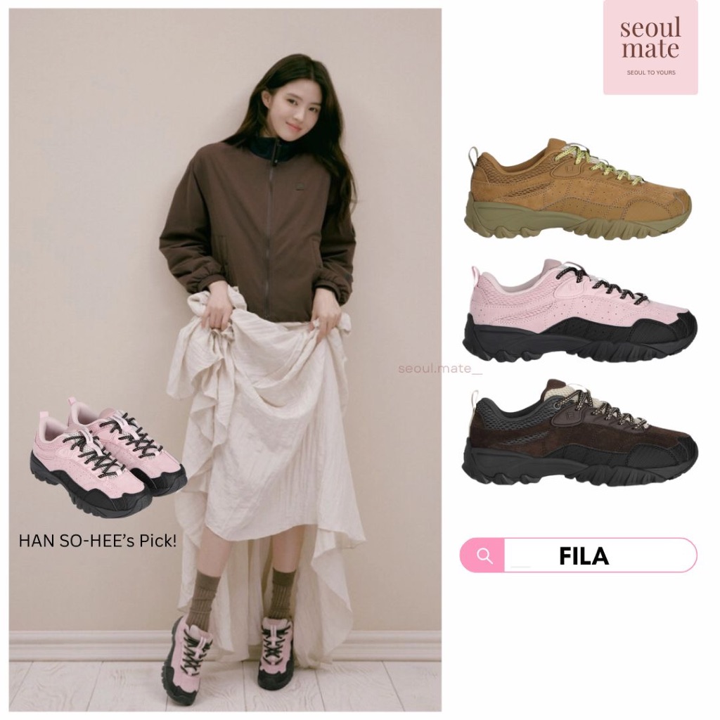 [Han So-Hee 's Pick] Giày thể thao FILA Harepin Echappe (3 màu)