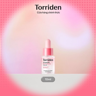 [Torriden Chính hãng] [MINI] Tinh chất chăm sóc lỗ chân lông hoàn hảo CELLMAZING, 10ml, Ampoule