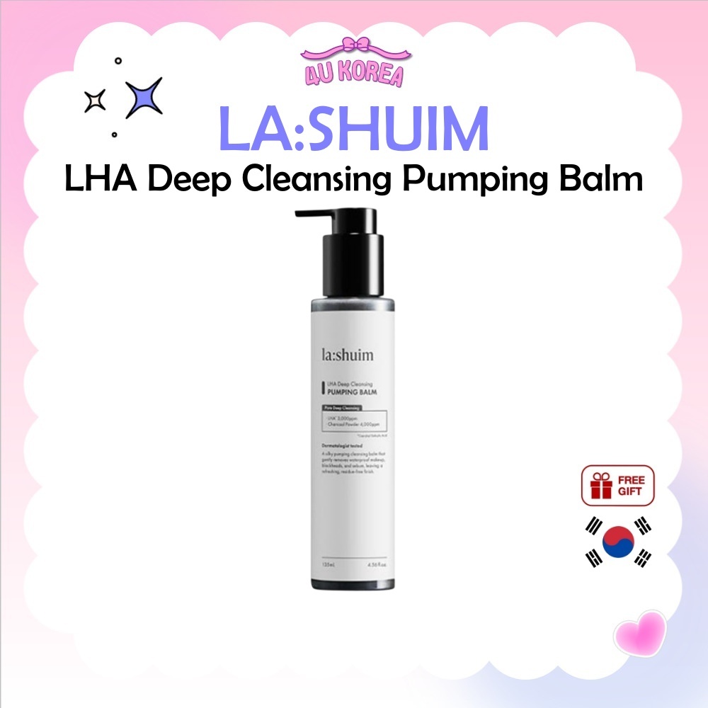 LA: Sữa rửa mặt sâu SHUIM LHA – 135ml / K-BEAUTY