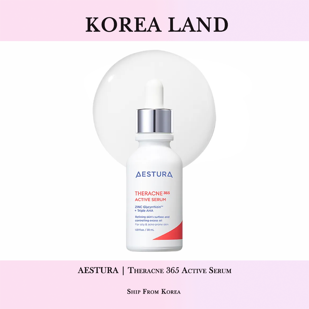 AESTURA | Serum hoạt tính Theracne 365 (30ml)