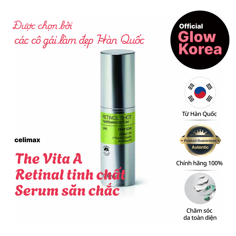 [celimax] The Vita A Retinol Shot Tightening Serum (celimax Tinh Chất The Vita A Retinol Shot Tighte