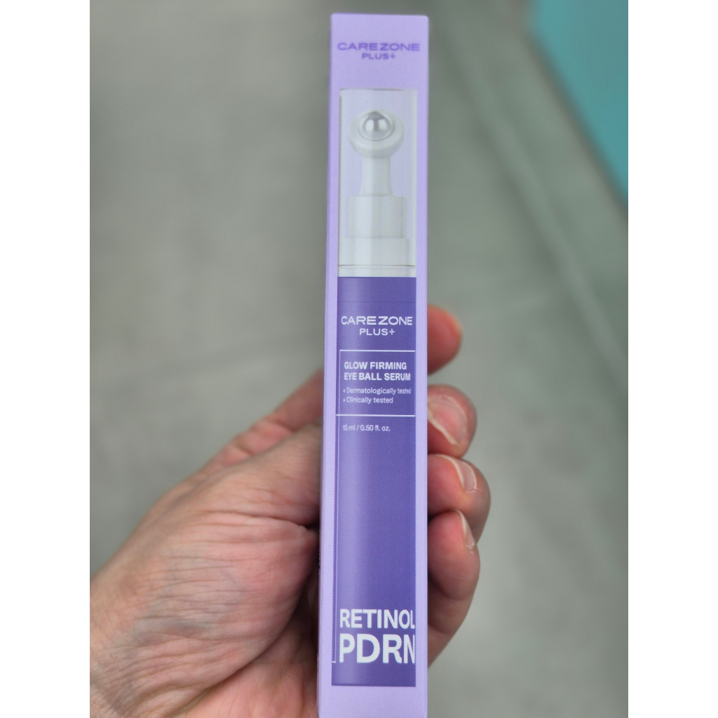 [DAISO KOREA] Care Zone Plus Radiance & Firming Eye Ball Serum 15 ml
