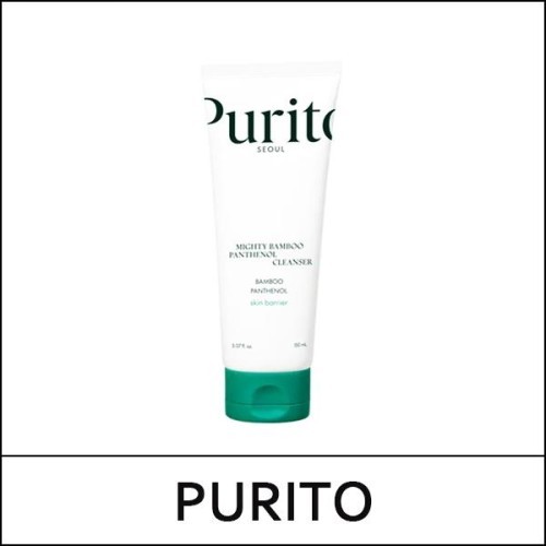 [PURITO] (bo) Sữa rửa mặt Purito Seoul MIghty Bamboo Panthenol 150ml