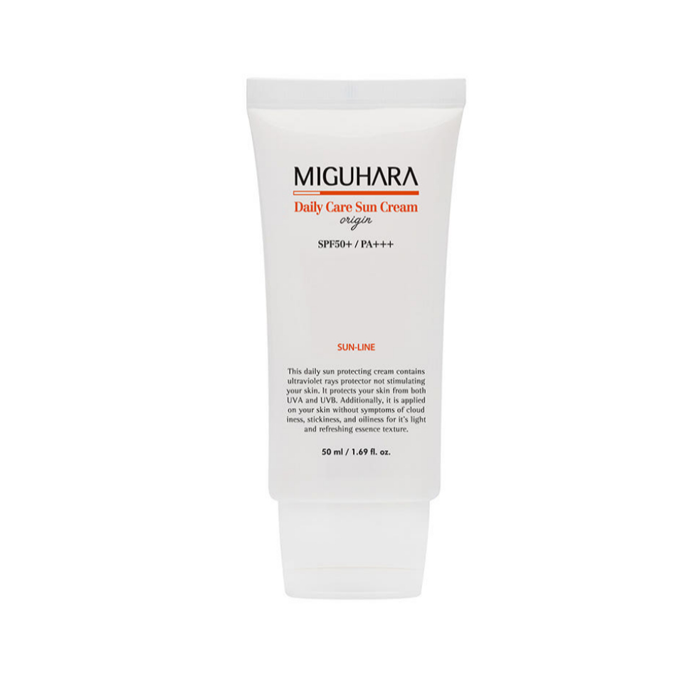 [Miguhara] Kem chống nắng Daily Care Origin SPF50 + 50ml | Chăm sóc UV