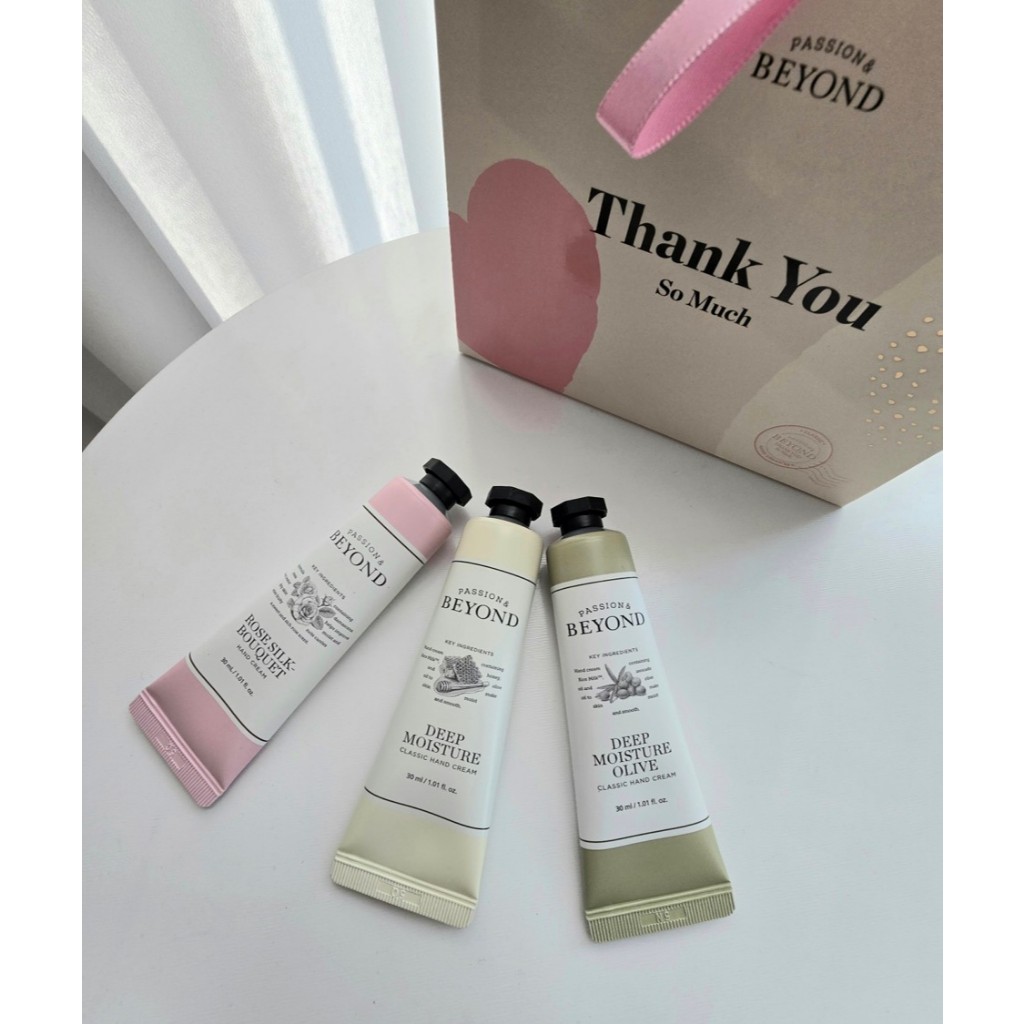 Bộ kem tay cổ điển BEYOND (3 loại)