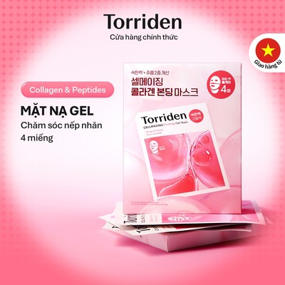 [Torriden Chính hãng] Mặt nạ gel săn chắc da CELLMAZING chứa Collagen 3 pcs/ 4 miếng, 2 pcs/ 4 miếng, Gel Mask