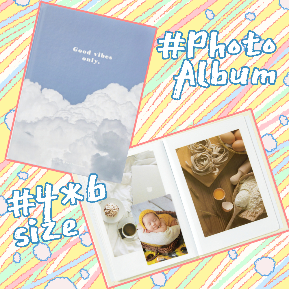 Album ảnh Record Moment (Kích thước 4X6 / 20 túi)