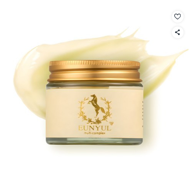 EUNYUL Kem Dầu Ngựa 70g Ceramide Kem Dưỡng Ẩm Mặt Dưỡng Ẩm Sâu Nuôi Dưỡng Da Khô Chăm Sóc Da Hàn Quố