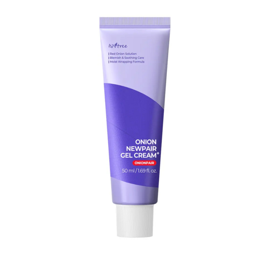ISNTREE [Istree] Onion Newpair Gel Cream Plus 50ml Kem làm sáng da dịu nhẹ cho da nhạy cảm Kem dưỡng