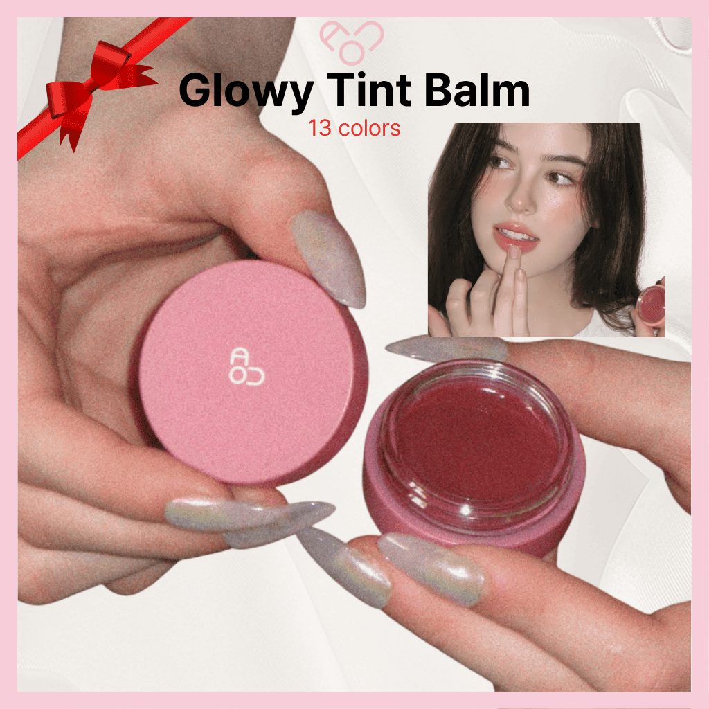 [AOU] Son dưỡng màu Glowy - 15 màu