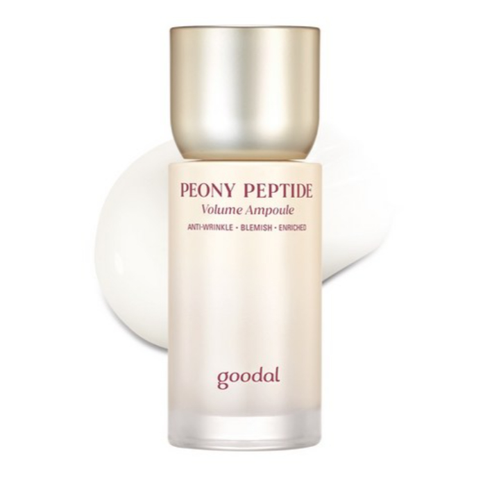 GOODAL Peony Peptide Wrinkle Trace Ampoule – Ampoule làm săn chắc chống lão hóa cho da thập niên 40 