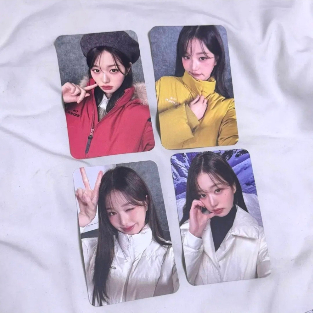 Bộ Photocard hợp tác JANG WANYOUNG x EIDER