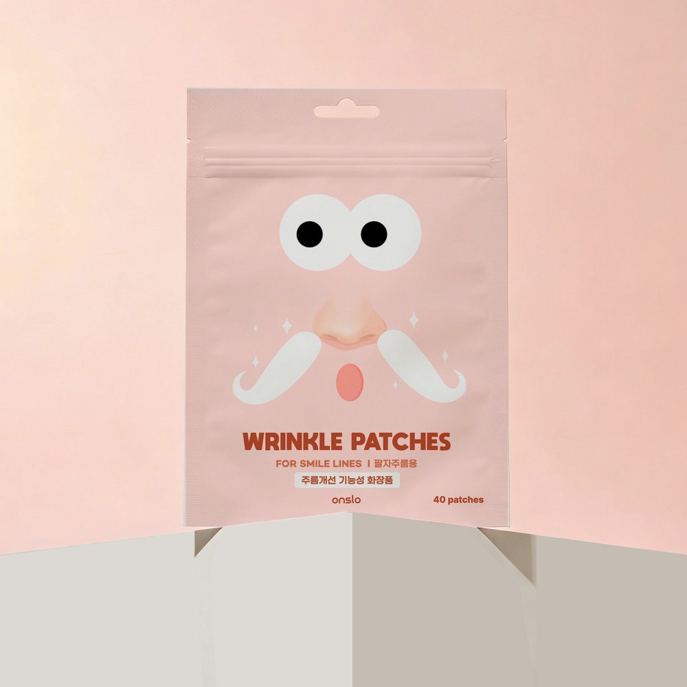 ONSLOW Retinol Smile Line Wrinkle Patch 40 miếng Nasolabial Fold Care Chống lão hóa Săn chắc Hàn Quố