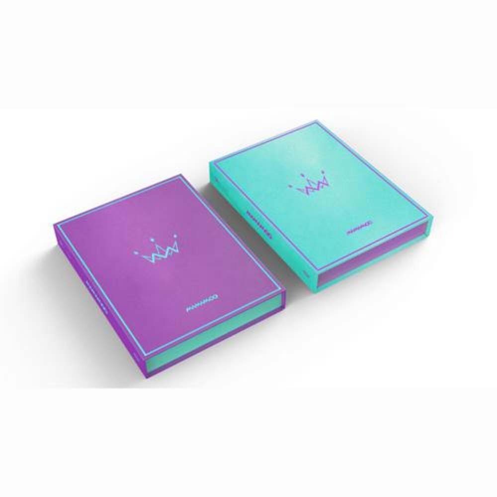 Mamamoo - Tím (Mini Album thứ 5 có Photocard)