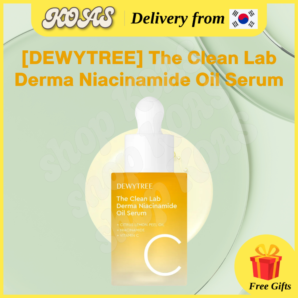 [Dewytree] The Clean Lab Derma Niacinamide Oil Serum 30ml