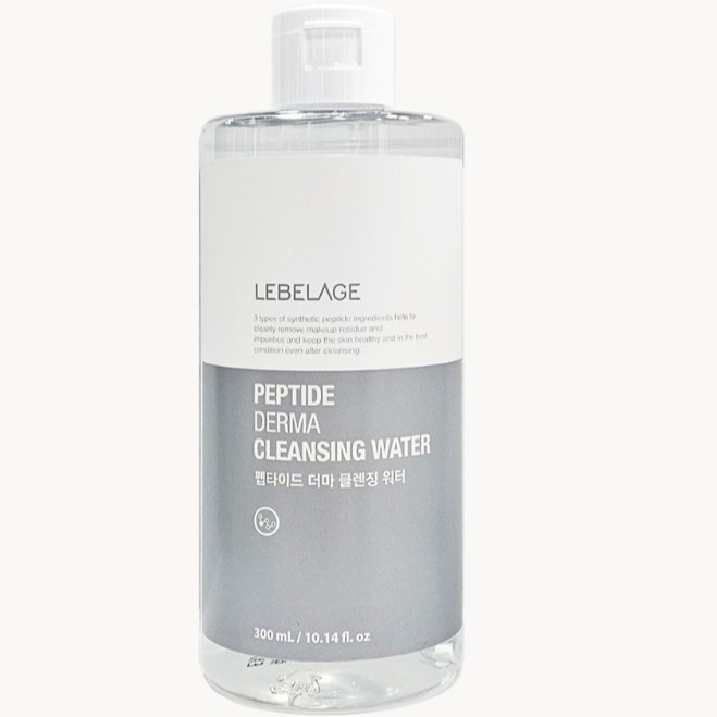 Nước rửa mặt Lebealge Peptide Derma 300ml (Sản xuất tại Hàn Quốc)