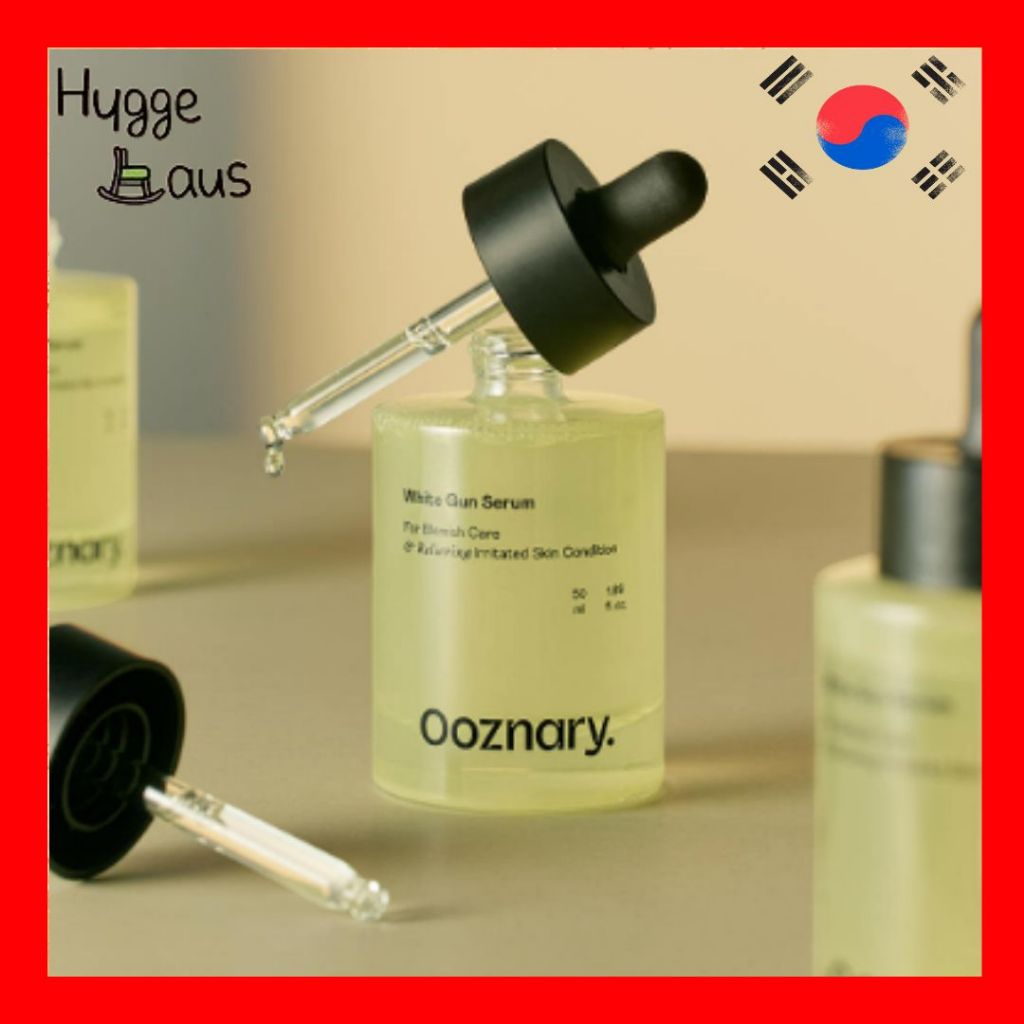 OOZNARY Vita3 Gun Serum 50ml Vitamin B3 Chăm Sóc Da Cân Bằng Hàng Ngày