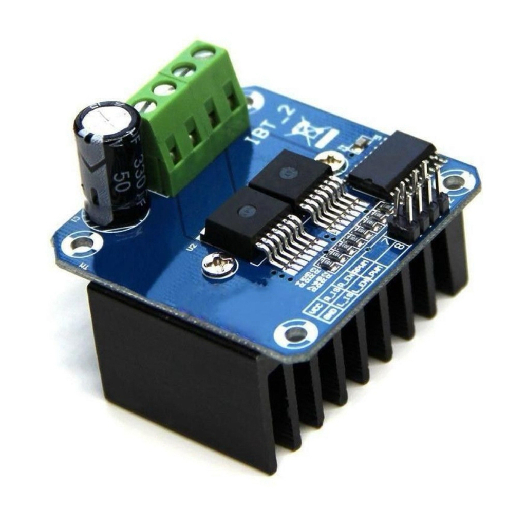 Module mạch điều khiển động cơ 43A BTS7960