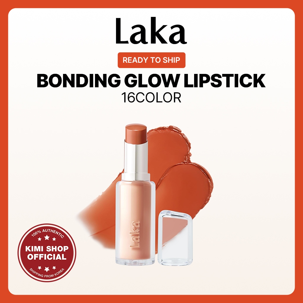 [LAKA] Son môi Bonding Glow 3.7g 16 màu