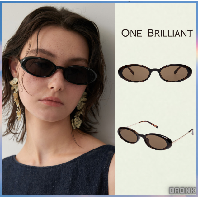 [ONE BRILLIANT] Kính râm Luisa-OB547 2 màu hàn quốc chính hãng 100%