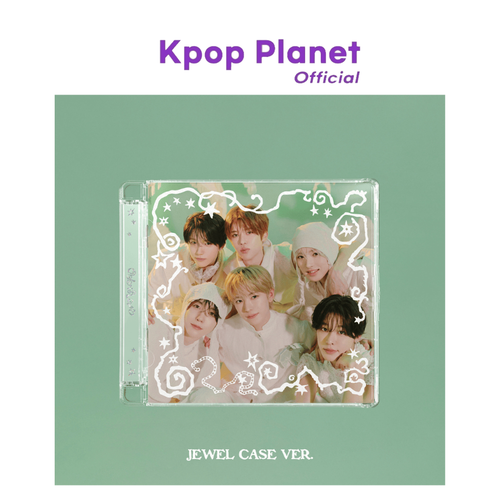[Hộp đựng ngọc ver.] NCT WISH - Album thứ 1 [Ode to Love]