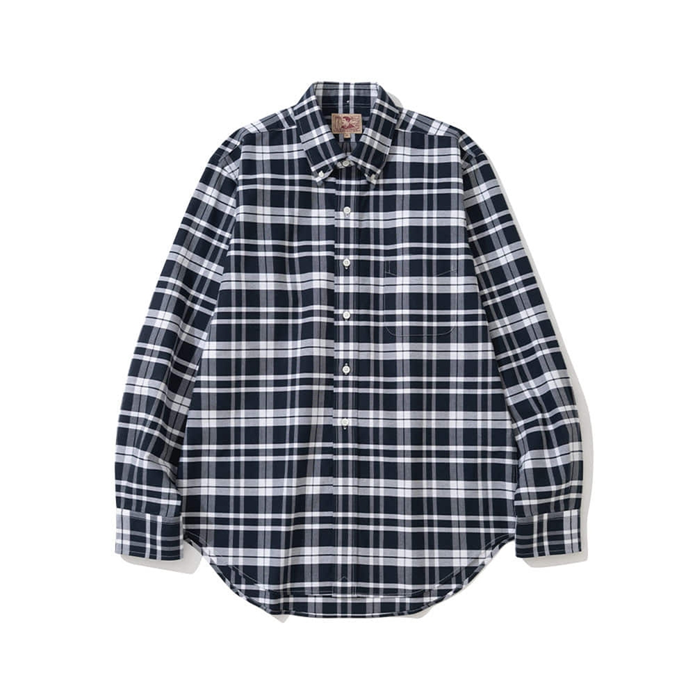 Áo Sơ Mi RENACTS Ivy OCBD - Phong Cách Oxford Cổ Điển Ivy League