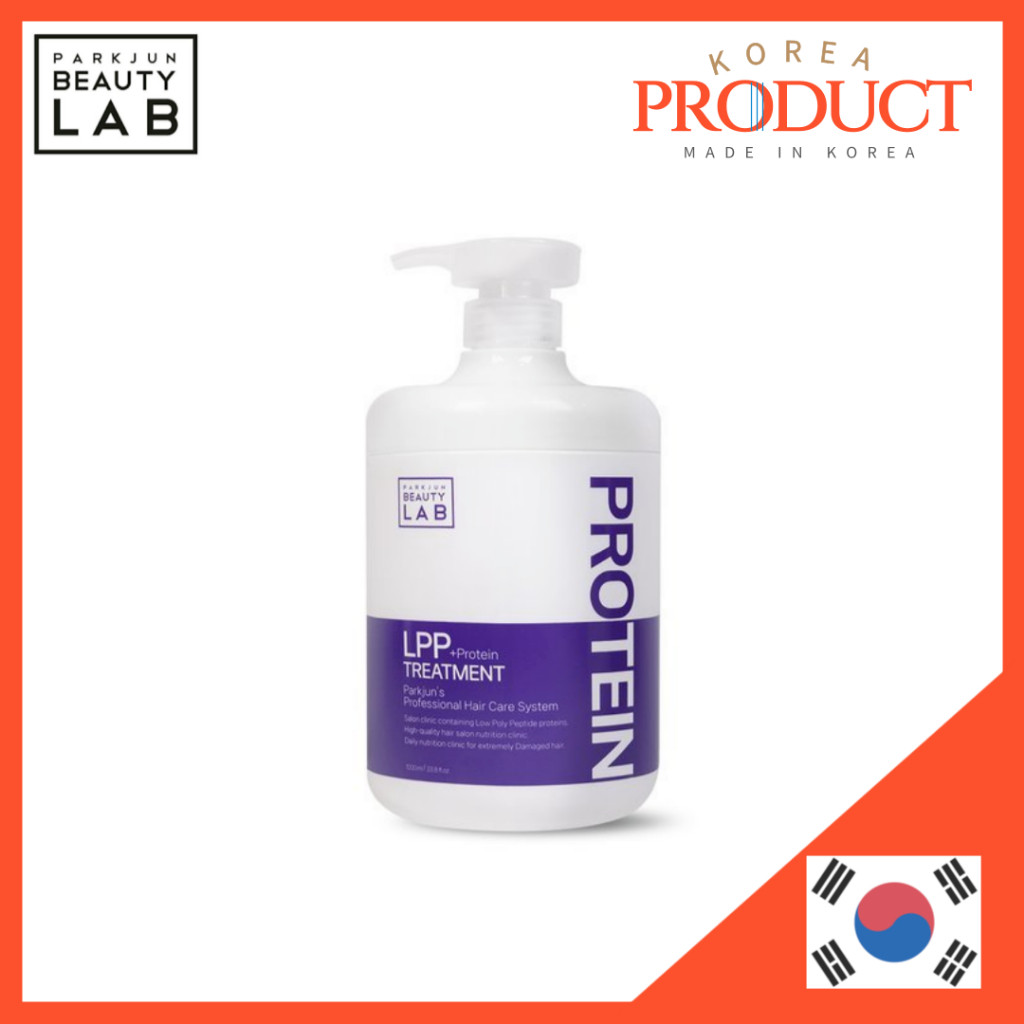 PARKJUN BEAUTY LAB LPP Protein Treatment White Musk 1000ml LPP Protein tóc hư tổn Chăm sóc tóc hàng 
