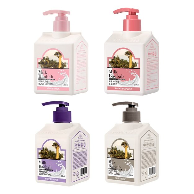 Milk Baobab Perfume Body Lotion 250ml 4type